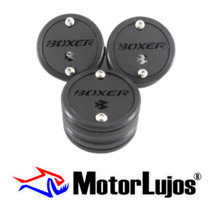 Juego Slider de Eje Negro X3 "Boxer" ESPECIAL