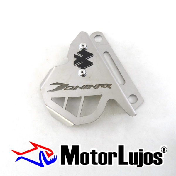 P. Caliper Cromo "DOMINAR 400 AG" + 3D NEGRO