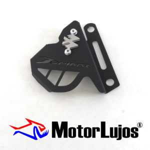 P. Caliper Negro "DOMINAR 400 AG"  + 3D CROMO