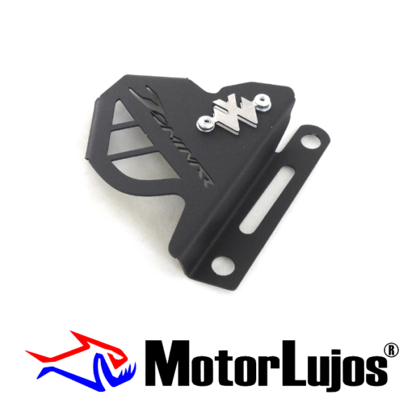 P. Caliper Negro "DOMINAR 400 AG"  + 3D CROMO - Imagen 2