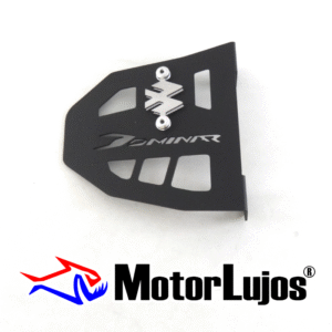 P. Caliper Negro "DOMINAR 250, 400 UG"  + 3D CROMO