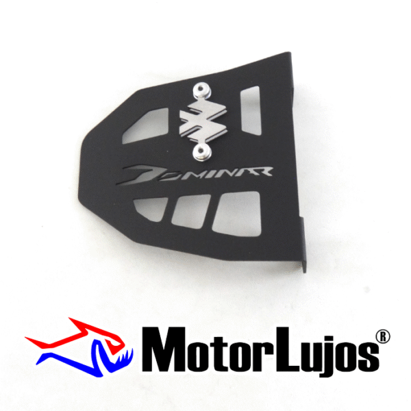 P. Caliper Negro "DOMINAR 250, 400 UG"  + 3D CROMO