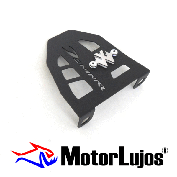 P. Caliper Negro "DOMINAR 250, 400 UG"  + 3D CROMO - Imagen 2