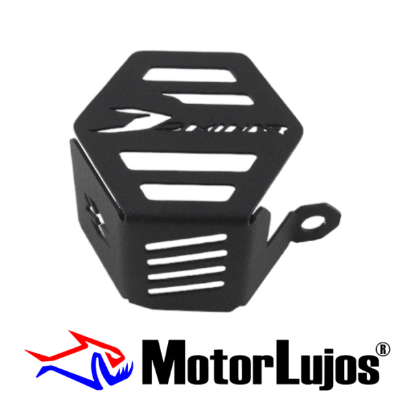 P.B. Freno Trasero Negro"DOMINAR 400 AG"   Hexagonal