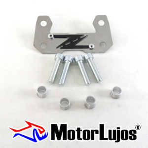 P. Acutrax Cromo "Z"  + BUJE Y TORNILLO + 3D NEGRO