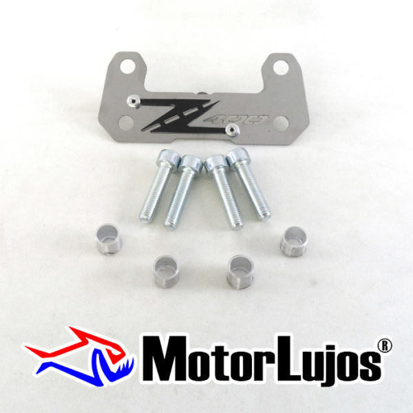 P. Acutrax Cromo "Z 400"  + BUJE Y TORNILLO + 3D NEGRO