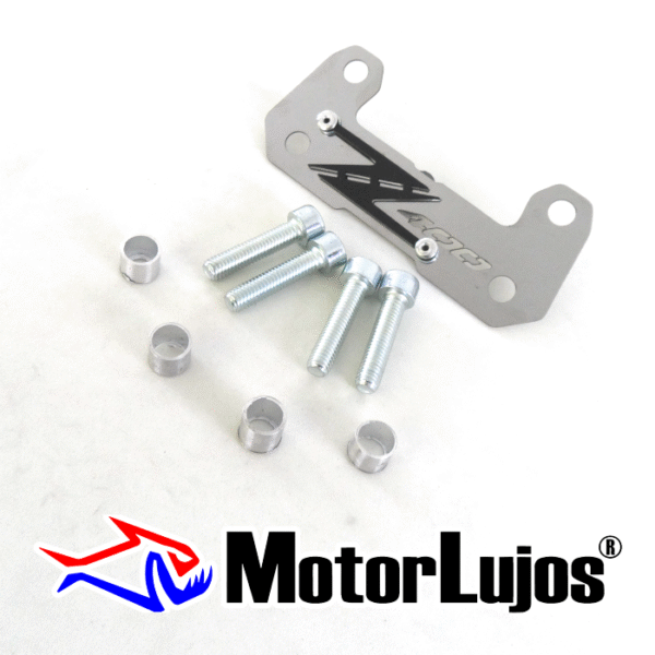 P. Acutrax Cromo "Z 400"  + BUJE Y TORNILLO + 3D NEGRO - Imagen 2