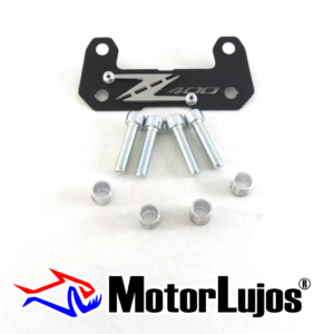 P. Acutrax Negro "Z 400"   + BUJE Y TORNILLO  + 3D CROMO