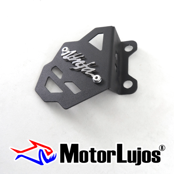 P. Caliper Negro "NINJA 300 - 400"  + 3D CROMO - Imagen 2