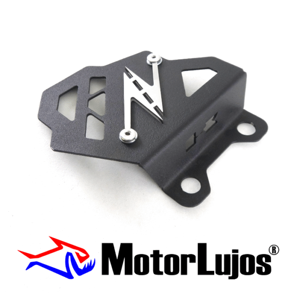 P. Caliper Negro "Z-250"  + 3D CROMO - Imagen 2