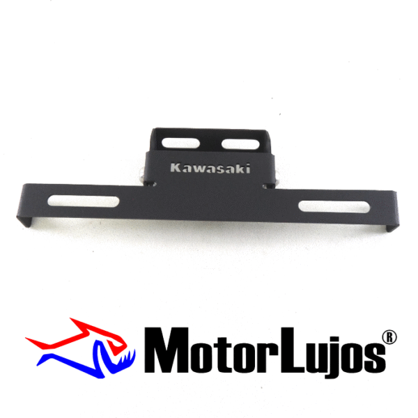 Fender Placa Negro "KAWASAKI"