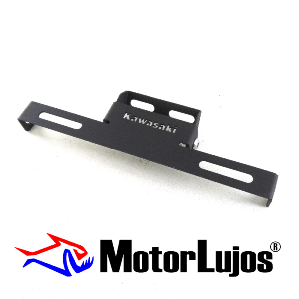 Fender Placa Negro "KAWASAKI" - Imagen 2