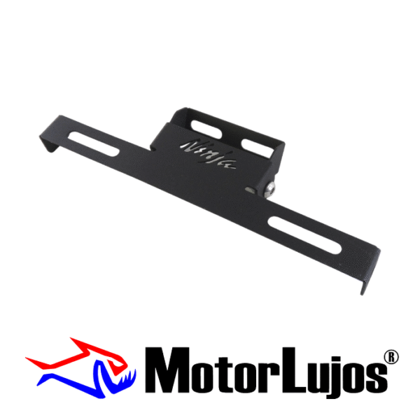 Fender Placa Negro "NINJA 300" - Imagen 2