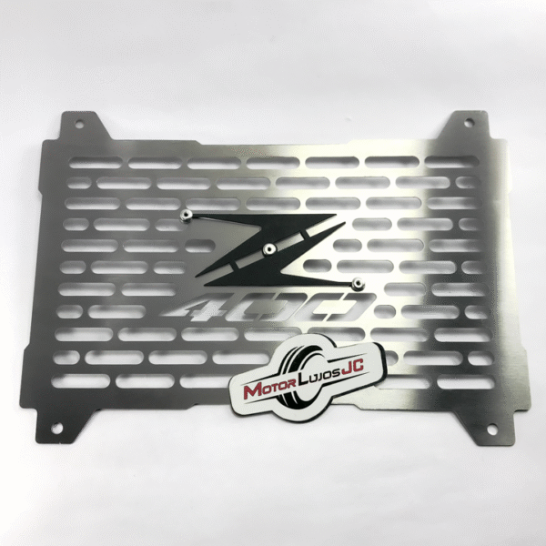 P. Radiador Cromo "Z 400 " + 3D NEGRO - Imagen 4