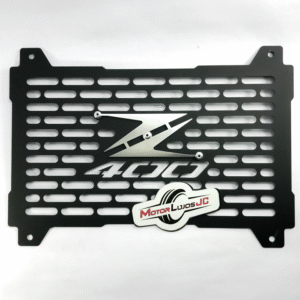 P. Radiador Negro "Z 400 "   + 3D CROMO