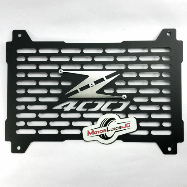 P. Radiador Negro "Z 400 "   + 3D CROMO