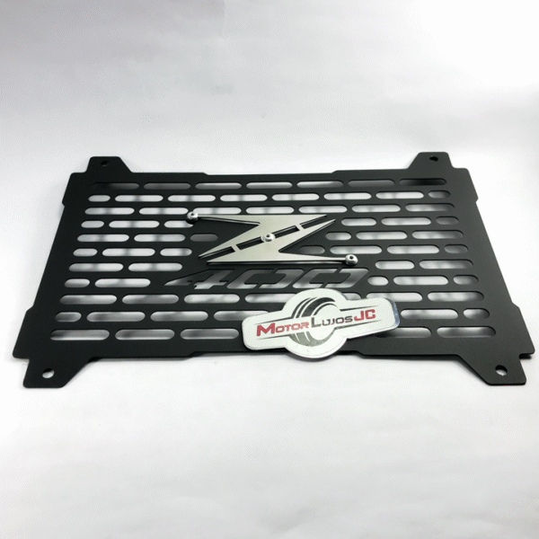 P. Radiador Negro "Z 400 "   + 3D CROMO - Imagen 4