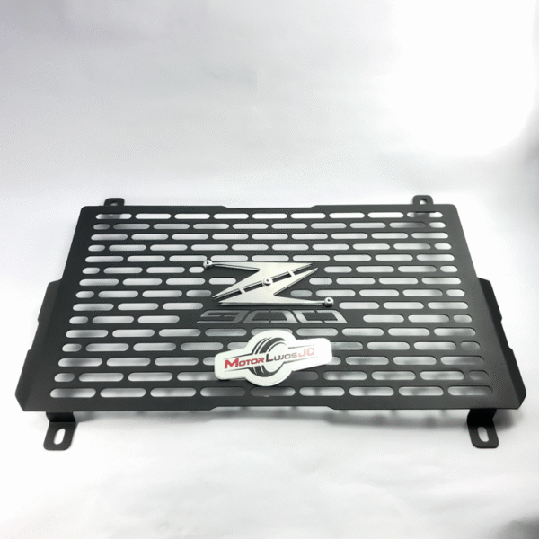 P. Radiador Negro "Z 900"   + 3D CROMO - Imagen 2
