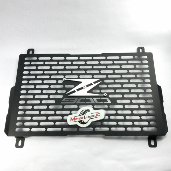P. Radiador Negro "Z 900"   + 3D CROMO - Imagen 4