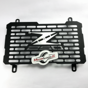 P. Radiador Negro "Z 250 "   + 3D CROMO