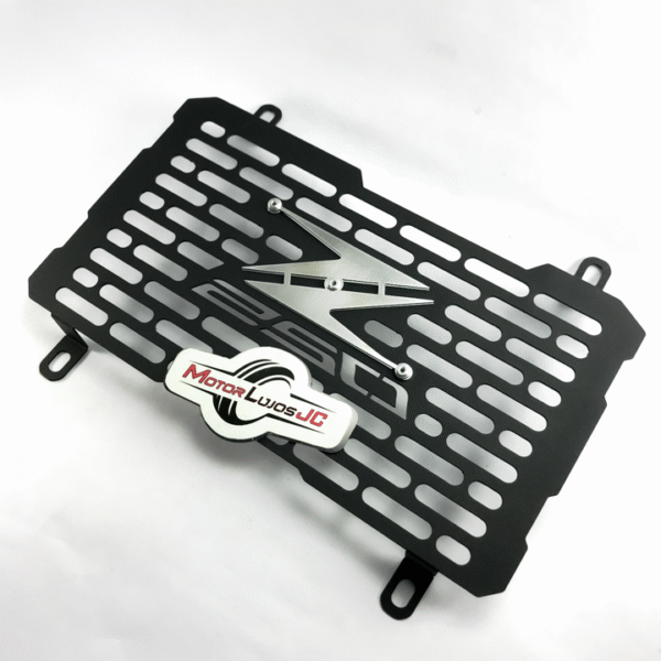 P. Radiador Negro "Z 250 "   + 3D CROMO - Imagen 2