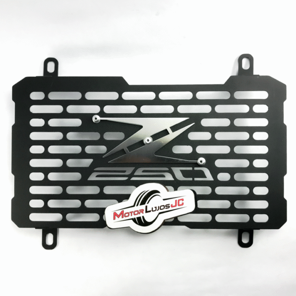 P. Radiador Negro "Z 250 "   + 3D CROMO - Imagen 4