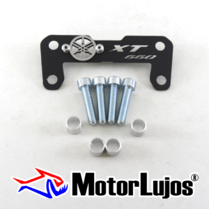 P. Acutrax Negro "XT 660"   + BUJE Y TORNILLO  + 3D CROMO