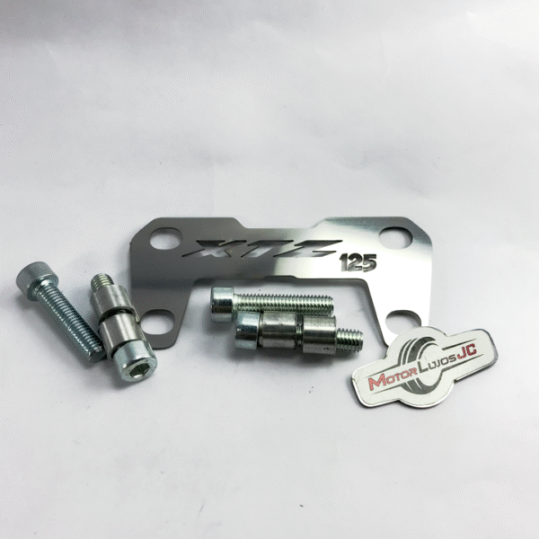 P. Acutrax Cromo "XTZ 125"  + BUJE Y TORNILLO