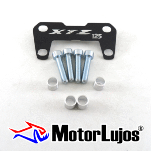 P. Acutrax Negro "XTZ 125"   + BUJE Y TORNILLO