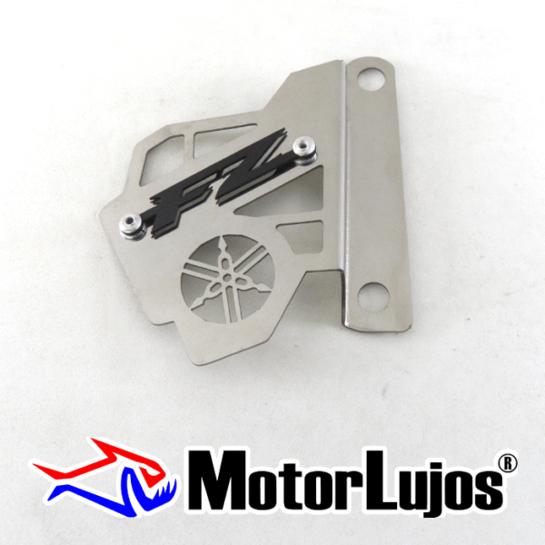 P. Caliper Cromo "FZ 25, FZ-S 2.0" + 3D NEGRO