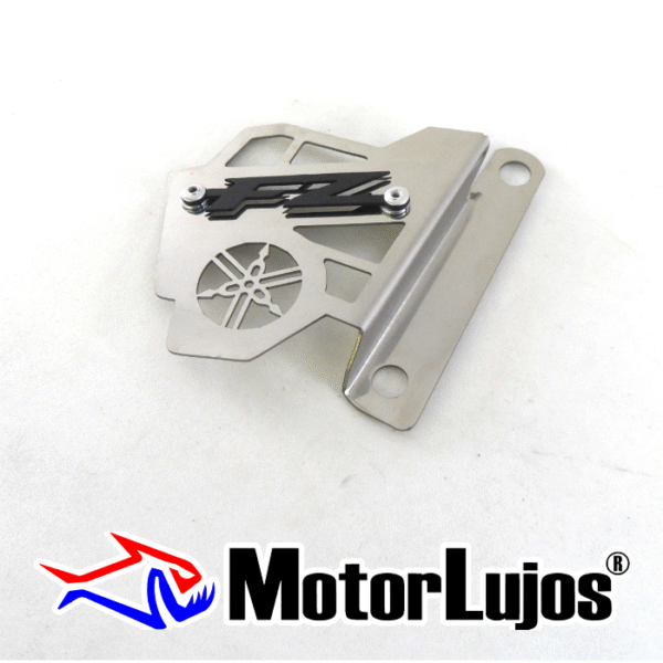 P. Caliper Cromo "FZ 25, FZ-S 2.0" + 3D NEGRO - Imagen 2