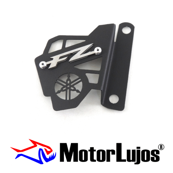 P. Caliper Negro "FZ 25, FZ-S 2.0"  + 3D CROMO