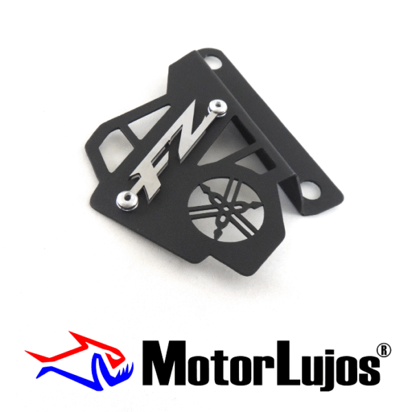 P. Caliper Negro "FZ 25, FZ-S 2.0"  + 3D CROMO - Imagen 2