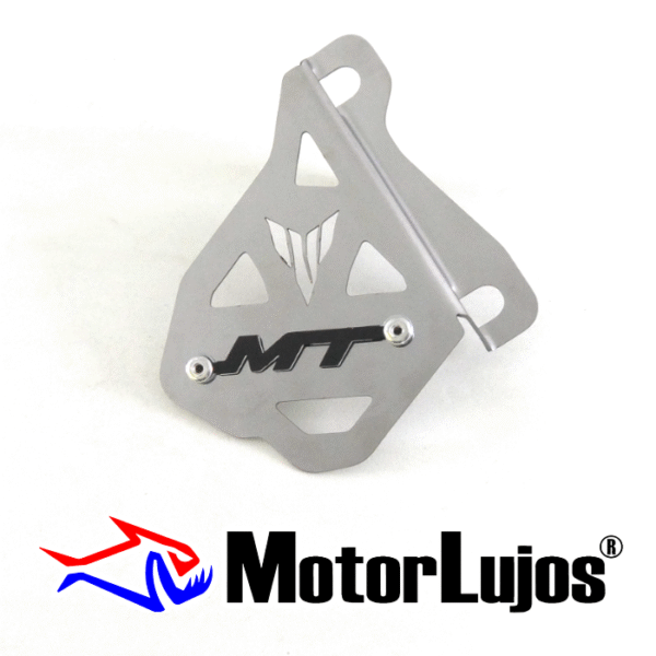 P. Caliper Cromo "MT-03" + 3D NEGRO
