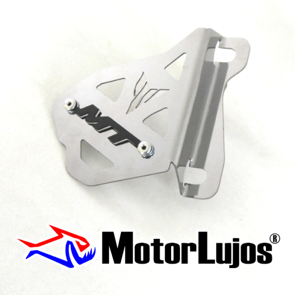 P. Caliper Cromo "MT-03" + 3D NEGRO - Imagen 2