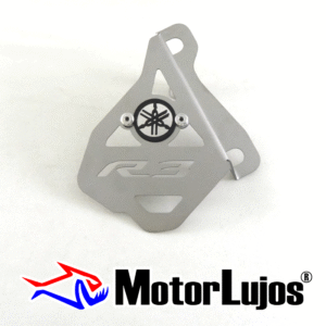 P. Caliper Cromo "R3" + 3D NEGRO