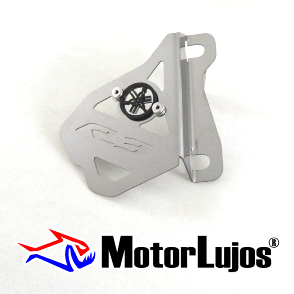 P. Caliper Cromo "R3" + 3D NEGRO - Imagen 2