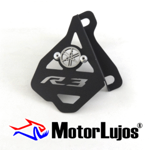 P. Caliper Negro "R3"  + 3D CROMO
