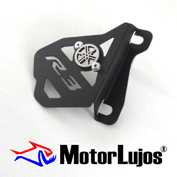 P. Caliper Negro "R3"  + 3D CROMO - Imagen 2