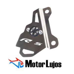 P. Caliper Cromo "R15 v3" + 3D NEGRO