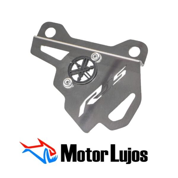 P. Caliper Cromo "R15 v3" + 3D NEGRO - Imagen 3