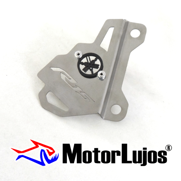P. Caliper Cromo "R15 v3" + 3D NEGRO - Imagen 2