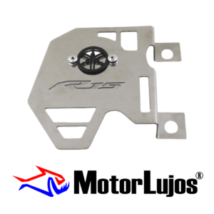 P. Caliper Cromo "R15V2" + 3D NEGRO