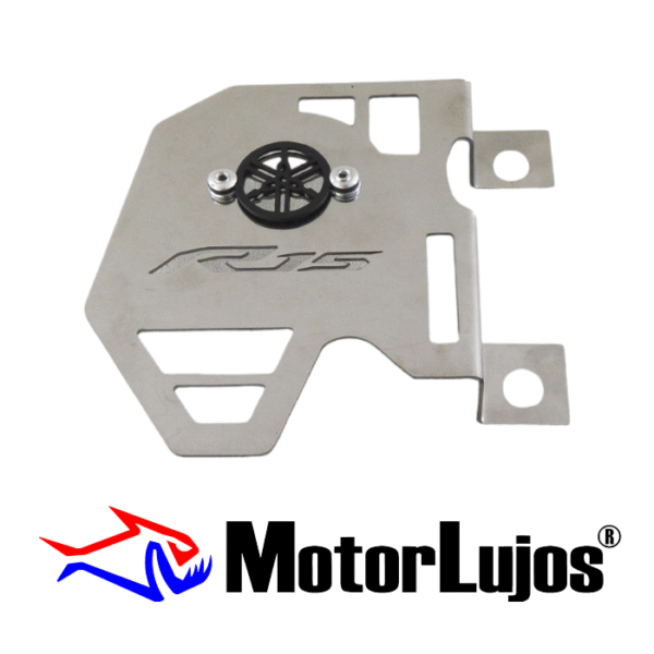 P. Caliper Cromo "R15V2" + 3D NEGRO