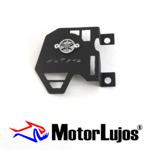 P. Caliper Negro "R15V2"  + 3D CROMO