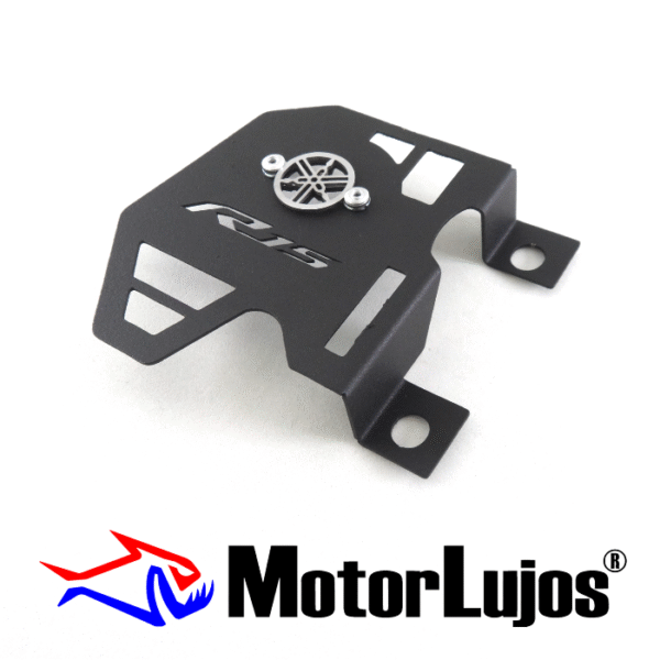 P. Caliper Negro "R15V2"  + 3D CROMO - Imagen 2
