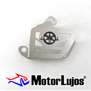P. Caliper Cromo "XTZ" + 3D NEGRO