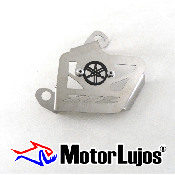P. Caliper Cromo "XTZ" + 3D NEGRO