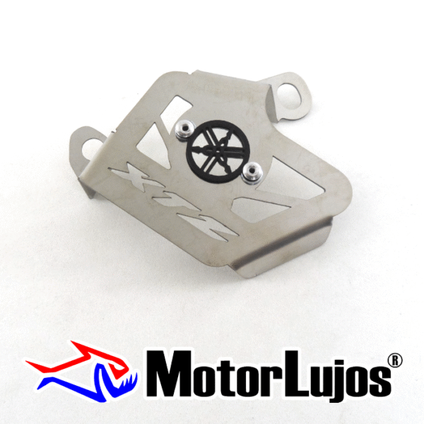 P. Caliper Cromo "XTZ" + 3D NEGRO - Imagen 2