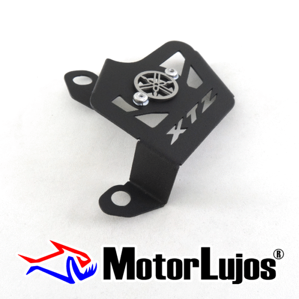 P. Caliper Negro "XTZ"  + 3D CROMO - Imagen 2